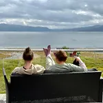 Сasa de vacaciones Jacuzzi, Fjord View & Northern Lights - Close To & North Cape Hammerfest
