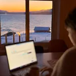 Ferienhaus Jacuzzi, Fjord View & Northern Lights - Close To & North Cape Hammerfest