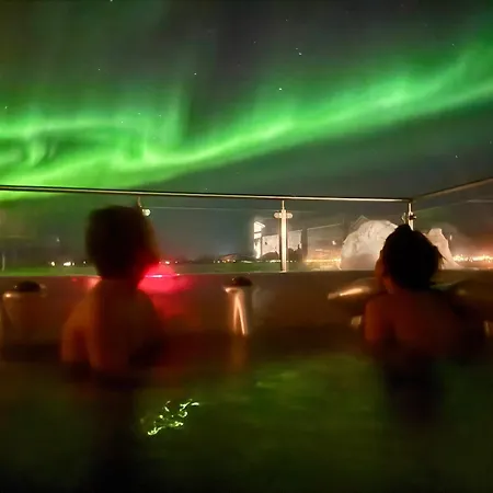 Jacuzzi, Fjord View & Northern Lights - Close To & North Cape Сasa de vacaciones Hammerfest