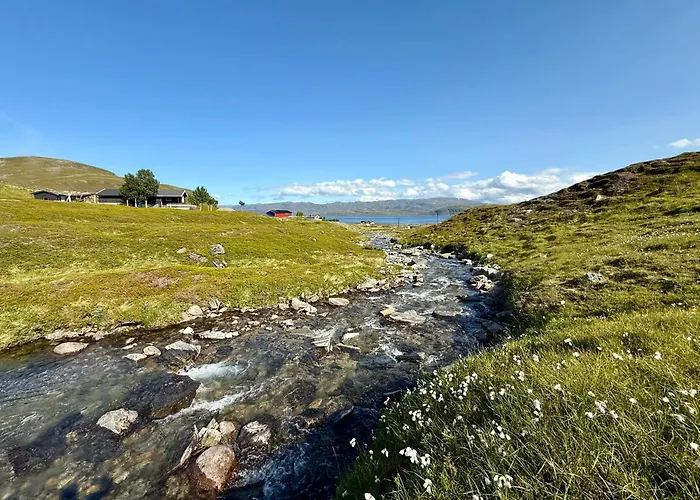 Jacuzzi, Fjord View & Northern Lights - Close To & North Cape Сasa de vacaciones Hammerfest
