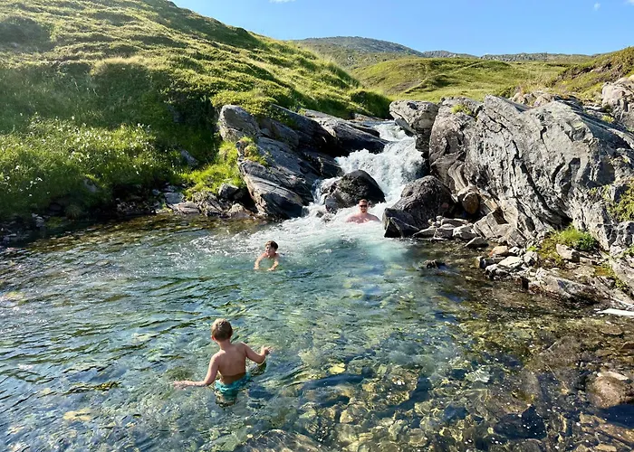 Сasa de vacaciones Jacuzzi, Fjord View & Northern Lights - Close To & North Cape Hammerfest
